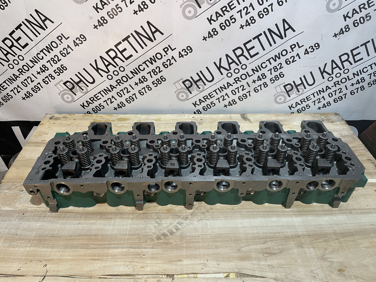 Deutz TCD2013L64V TCD2013L064V TCD2013 - głowica cylindrów kompletna NOWA 04900635 - Глава на блока за Селскостопанска техника: снимка 1 Deutz TCD2013L64V TCD2013L064V TCD2013 - głowica cylindrów kompletna NOWA 04900635 - Глава на блока за Селскостопанска техника: снимка 1