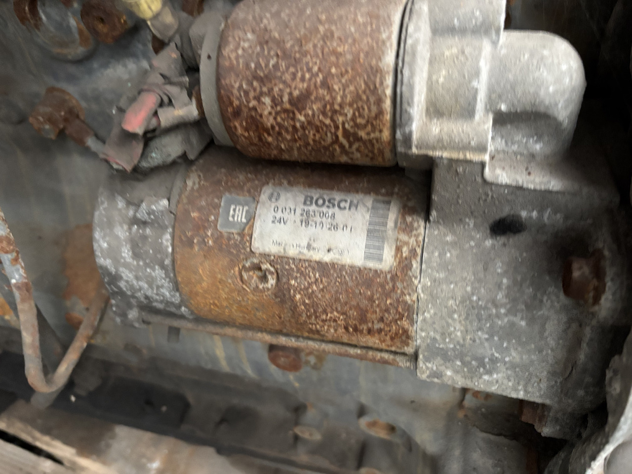 Deutz TCD3.6 L4 TCD3.6 L4 Silnik Blok Kolektor CZĘŚCI 7273490 - Двигател и части: снимка 5 Deutz TCD3.6 L4 TCD3.6 L4 Silnik Blok Kolektor CZĘŚCI 7273490 - Двигател и части: снимка 5