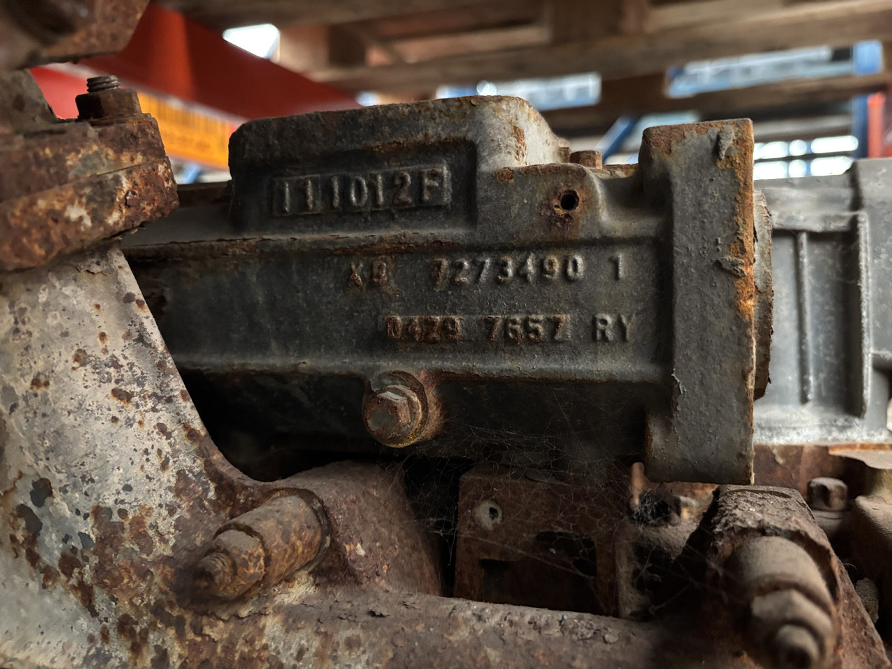 Deutz TCD3.6 L4 TCD3.6 L4 Silnik Blok Kolektor CZĘŚCI 7273490 - Двигател и части: снимка 1 Deutz TCD3.6 L4 TCD3.6 L4 Silnik Blok Kolektor CZĘŚCI 7273490 - Двигател и части: снимка 1