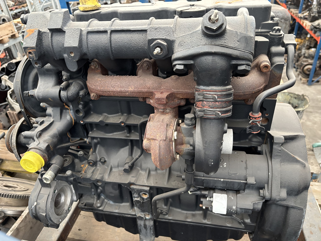 Deutz TD2011L04W TD 2011 L04 W Silnik Kompletny - Двигател за Строителна техника: снимка 4 Deutz TD2011L04W TD 2011 L04 W Silnik Kompletny - Двигател за Строителна техника: снимка 4