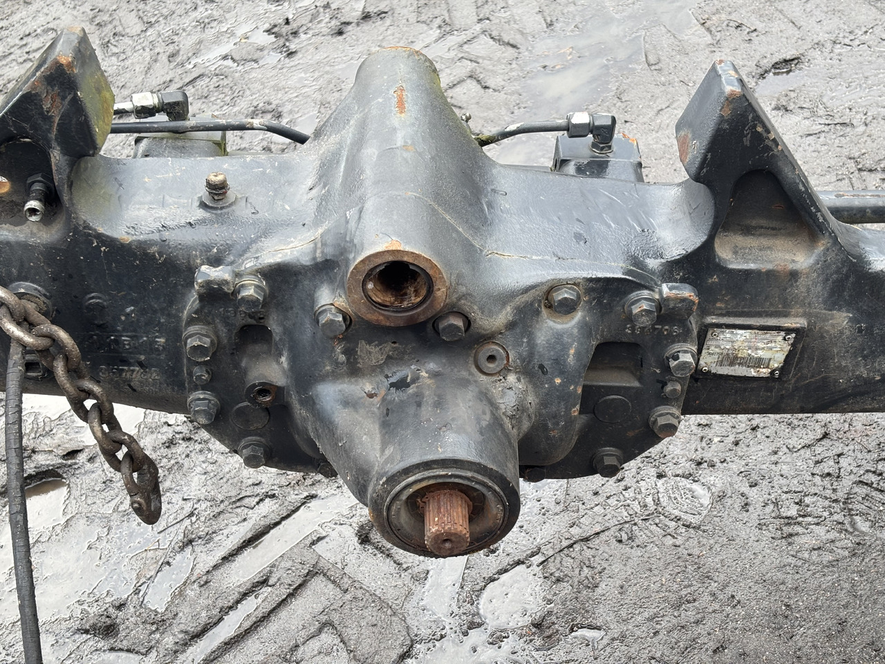 Deutz-fahr Agrotron Most OŚ Napędowa Carraro 20.19 Zwolnica Zwrotnica Obudowa Pochwa CZĘŚCI 368175 - Шенкел за Селскостопанска техника: снимка 3 Deutz-fahr Agrotron Most OŚ Napędowa Carraro 20.19 Zwolnica Zwrotnica Obudowa Pochwa CZĘŚCI 368175 - Шенкел за Селскостопанска техника: снимка 3