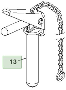 John Deere 7830 Łącznik kołkowy AL160394 - Друга техника: снимка 2 John Deere 7830 Łącznik kołkowy AL160394 - Друга техника: снимка 2