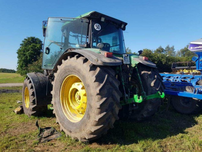 John Deere 7830 Podpora Prawa Lewa R184430 R184431 - Друга техника: снимка 1 John Deere 7830 Podpora Prawa Lewa R184430 R184431 - Друга техника: снимка 1