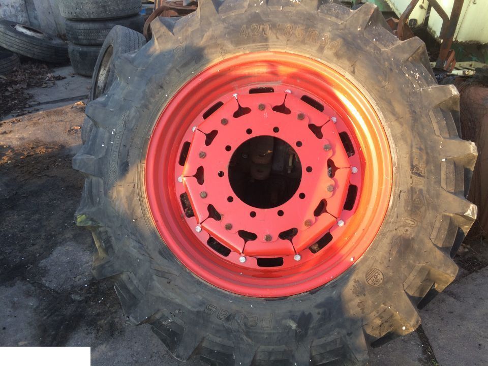 FELGA DW 15x34 OPONA Petlas 420 / 85 R 34 nowa - Комплект колела за Селскостопанска техника: снимка 2 FELGA DW 15x34 OPONA Petlas 420 / 85 R 34 nowa - Комплект колела за Селскостопанска техника: снимка 2