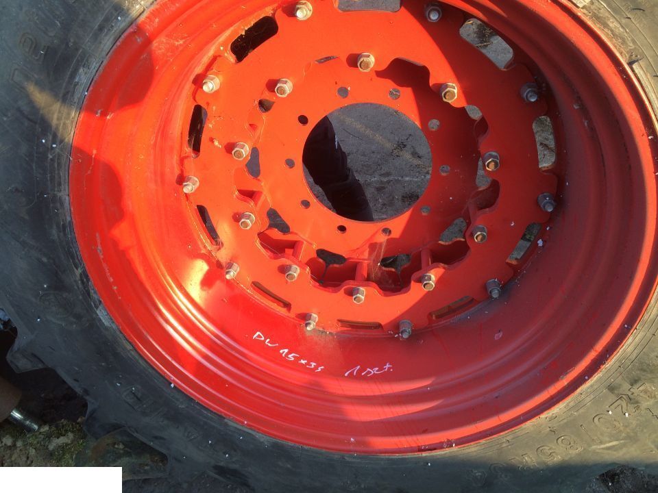 FELGA DW 15x34 OPONA Petlas 420 / 85 R 34 nowa - Комплект колела за Селскостопанска техника: снимка 1 FELGA DW 15x34 OPONA Petlas 420 / 85 R 34 nowa - Комплект колела за Селскостопанска техника: снимка 1