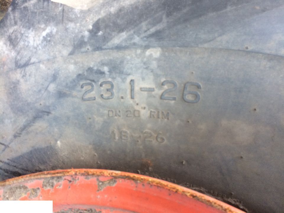 FELGA DW 16x26 , OPONA firestone 23.1 - 26 , Claas Dominator - Комплект колела за Селскостопанска техника: снимка 3 FELGA DW 16x26 , OPONA firestone 23.1 - 26 , Claas Dominator - Комплект колела за Селскостопанска техника: снимка 3