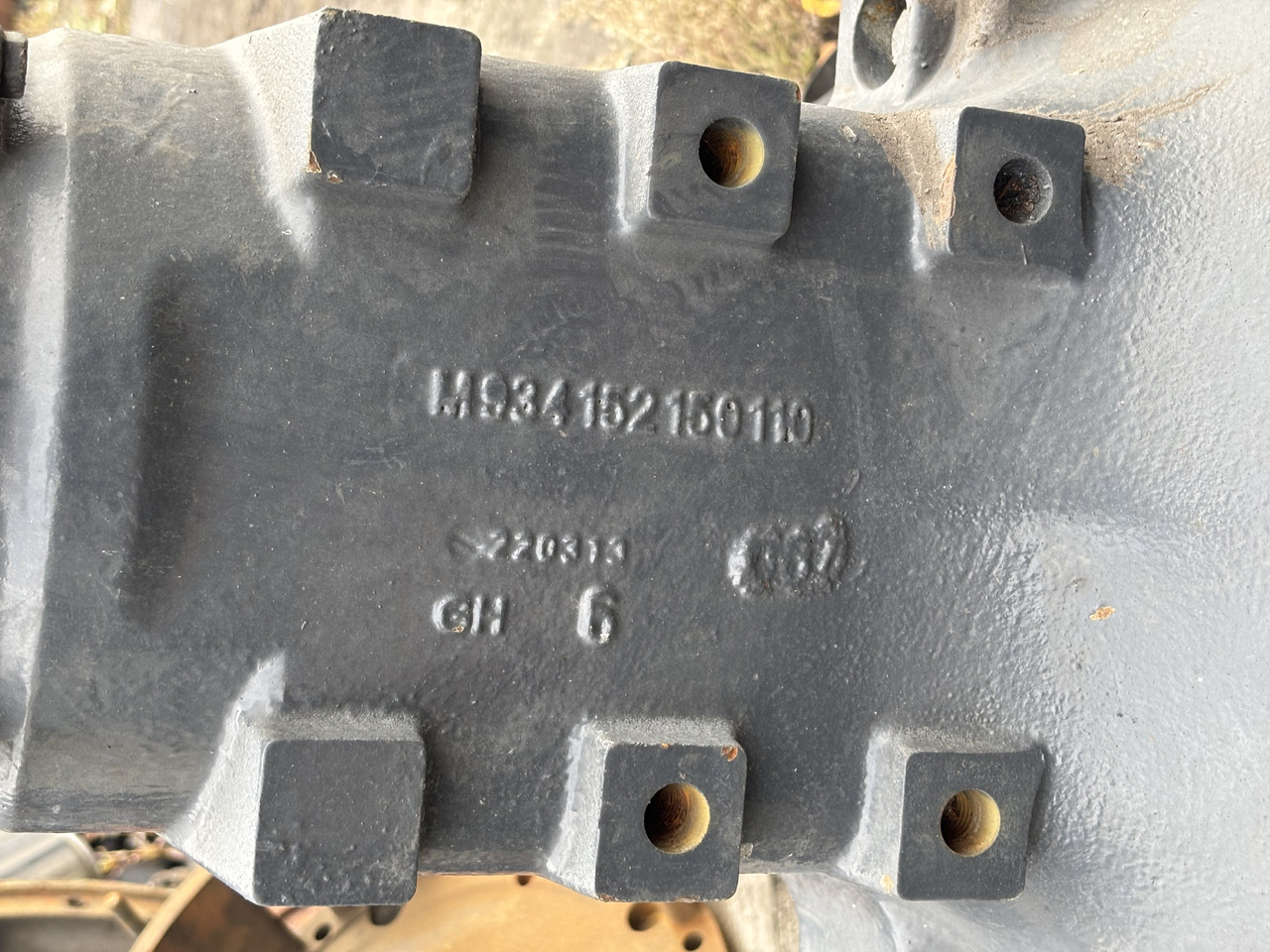 FENDT 930 933 936 Zwolnica Wał Obudowa Tylnej Osi 926101150070 934151150010 931150150030 - Ходов редуктор за Селскостопанска техника: снимка 5 FENDT 930 933 936 Zwolnica Wał Obudowa Tylnej Osi 926101150070 934151150010 931150150030 - Ходов редуктор за Селскостопанска техника: снимка 5