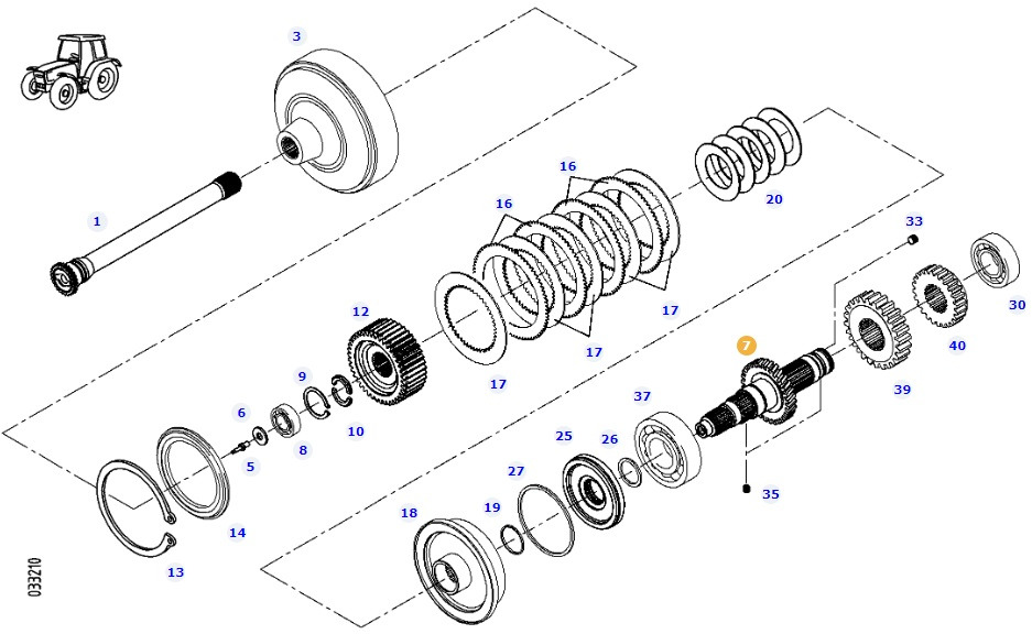 Fendt 414 Vario - obudowa kosza sprzęgła 716150220050 - Съединител и части за Селскостопанска техника: снимка 1 Fendt 414 Vario - obudowa kosza sprzęgła 716150220050 - Съединител и части за Селскостопанска техника: снимка 1