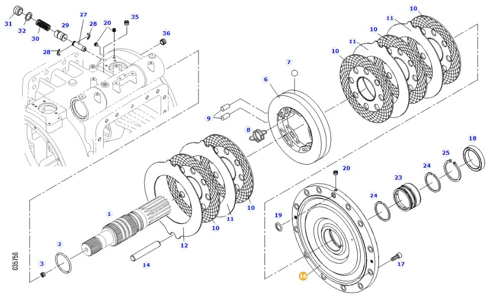 Fendt 414 Vario - wał napędowy tarczy sprzęgła 716100420022 - Диск за съединител за Селскостопанска техника: снимка 1 Fendt 414 Vario - wał napędowy tarczy sprzęgła 716100420022 - Диск за съединител за Селскостопанска техника: снимка 1
