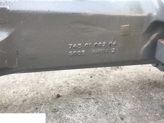 Fendt 716 - Pochwa - Fendt 7450102264 - Ос и части за Трактор: снимка 1 Fendt 716 - Pochwa - Fendt 7450102264 - Ос и части за Трактор: снимка 1