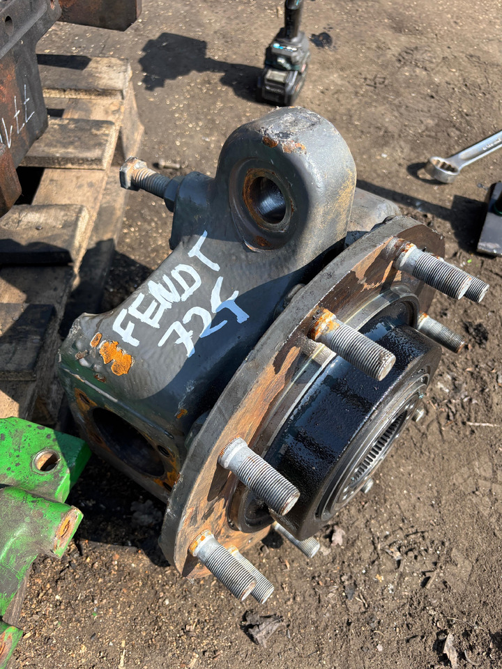 Fendt 720 722 724 726 Zwrotnica z piastą Komplet - Шенкел за Селскостопанска техника: снимка 1 Fendt 720 722 724 726 Zwrotnica z piastą Komplet - Шенкел за Селскостопанска техника: снимка 1