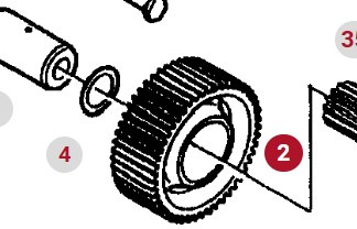 Fendt 816 818 822 824 Vario Satelita Przekładni Planetarnej 718150151310 - Трансмисия за Селскостопанска техника: снимка 1 Fendt 816 818 822 824 Vario Satelita Przekładni Planetarnej 718150151310 - Трансмисия за Селскостопанска техника: снимка 1