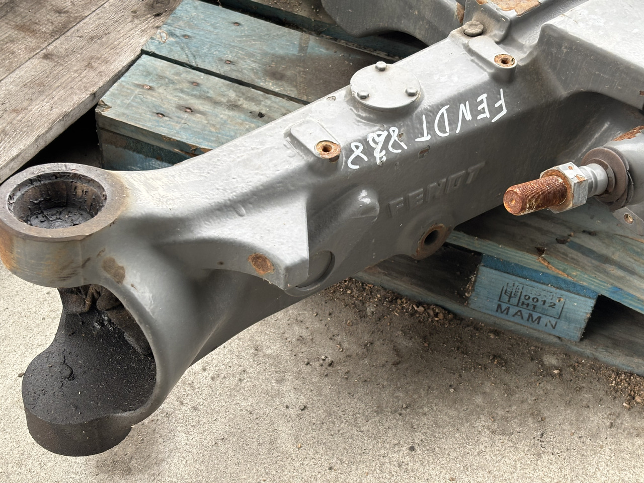 Fendt 828 Obudowa Łączona Osi 755/137 F835300020260 F835300020250 - Ос и части за Селскостопанска техника: снимка 4 Fendt 828 Obudowa Łączona Osi 755/137 F835300020260 F835300020250 - Ос и части за Селскостопанска техника: снимка 4