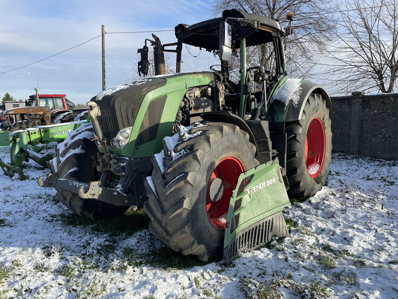 Fendt 828 Vario - błotnik przedni 718701030061 - Калник за Селскостопанска техника: снимка 1 Fendt 828 Vario - błotnik przedni 718701030061 - Калник за Селскостопанска техника: снимка 1