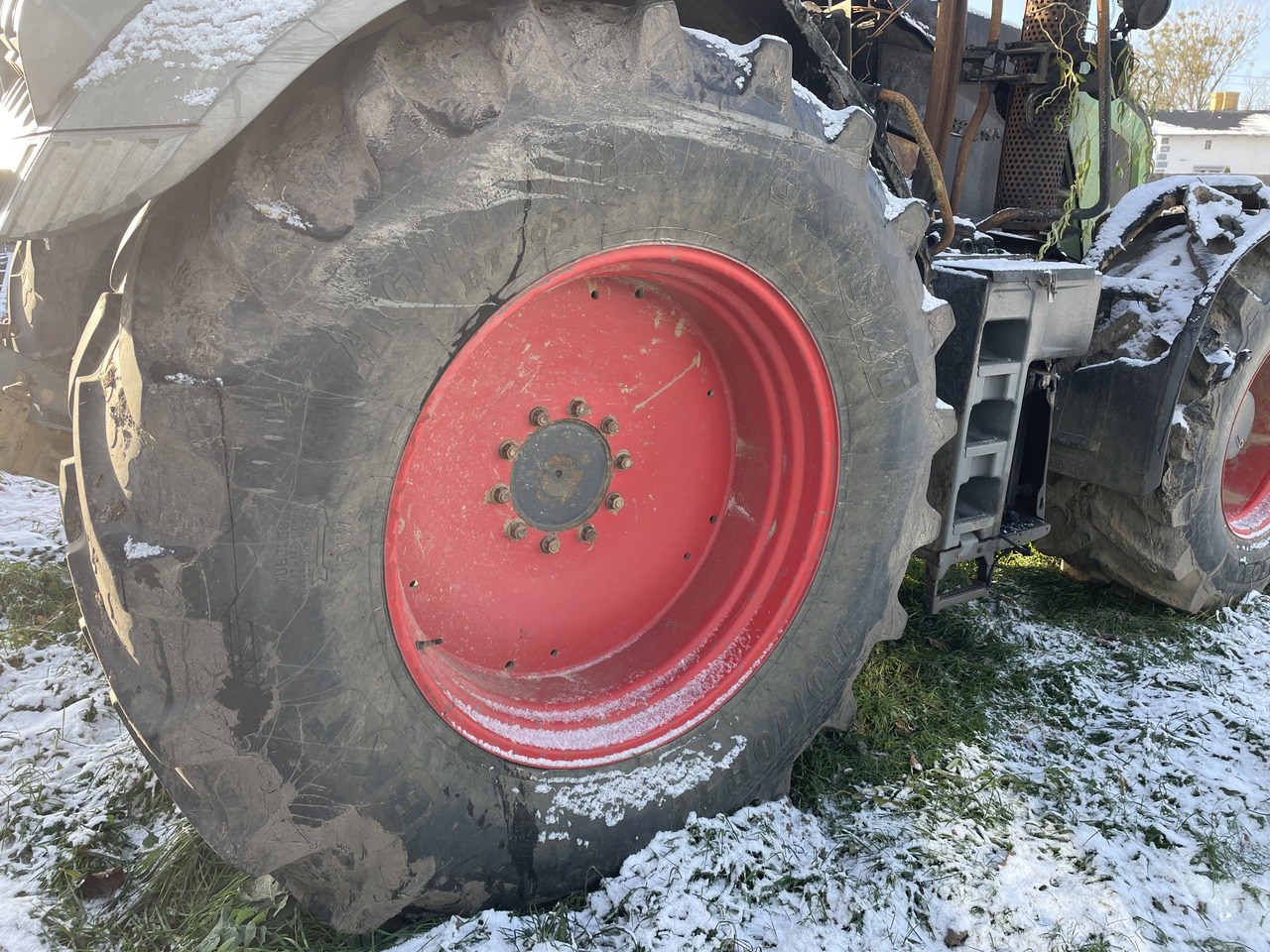 Fendt 828 Vario - felga tył R42 42 H931703013800 - Джанта за Селскостопанска техника: снимка 1 Fendt 828 Vario - felga tył R42 42 H931703013800 - Джанта за Селскостопанска техника: снимка 1