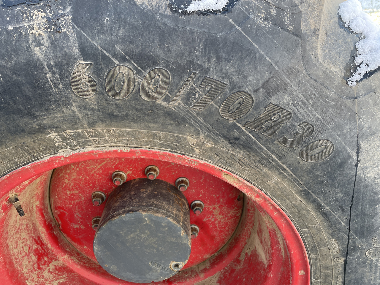 Fendt 828 Vario - opona 600/70R30 600/70/30 - Комплект колела за Селскостопанска техника: снимка 1 Fendt 828 Vario - opona 600/70R30 600/70/30 - Комплект колела за Селскостопанска техника: снимка 1