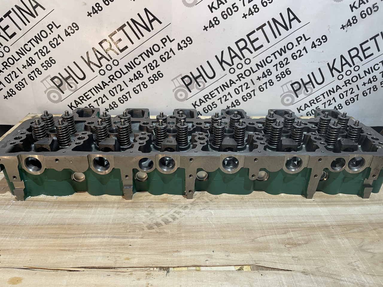 Fendt 922 Vario - głowica cylindrów kompletna NOWA F934201210800 - Глава на блока за Селскостопанска техника: снимка 5 Fendt 922 Vario - głowica cylindrów kompletna NOWA F934201210800 - Глава на блока за Селскостопанска техника: снимка 5