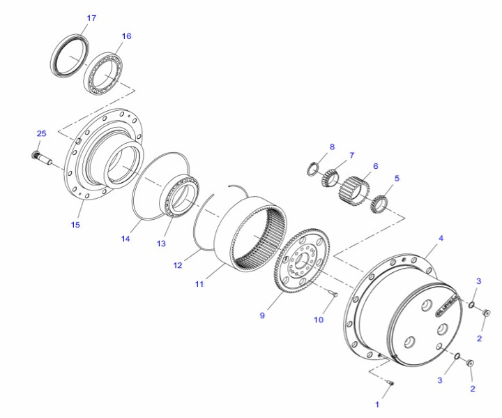 Fendt 930 933 936 939 942 GEN 7 Zwolnica Kompletna Jarzmo Satelita Piasta Łożysko CZĘŚCI - Ходов редуктор за Селскостопанска техника: снимка 1 Fendt 930 933 936 939 942 GEN 7 Zwolnica Kompletna Jarzmo Satelita Piasta Łożysko CZĘŚCI - Ходов редуктор за Селскостопанска техника: снимка 1