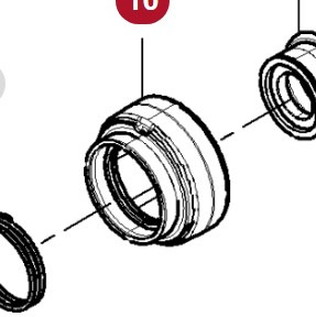 Fendt 930 933 936 939 942 Vario Gen 6 Obudowa Napędu Przedniej Osi CZĘŚCI H218PF050013A - Ос и части за Трактор: снимка 1 Fendt 930 933 936 939 942 Vario Gen 6 Obudowa Napędu Przedniej Osi CZĘŚCI H218PF050013A - Ос и части за Трактор: снимка 1