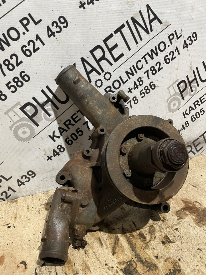 Fendt 930 MAN D0836 - pompa wody 51065013233 F926202610041 - Помпа за охлаждаща течност за Селскостопанска техника: снимка 2 Fendt 930 MAN D0836 - pompa wody 51065013233 F926202610041 - Помпа за охлаждаща течност за Селскостопанска техника: снимка 2