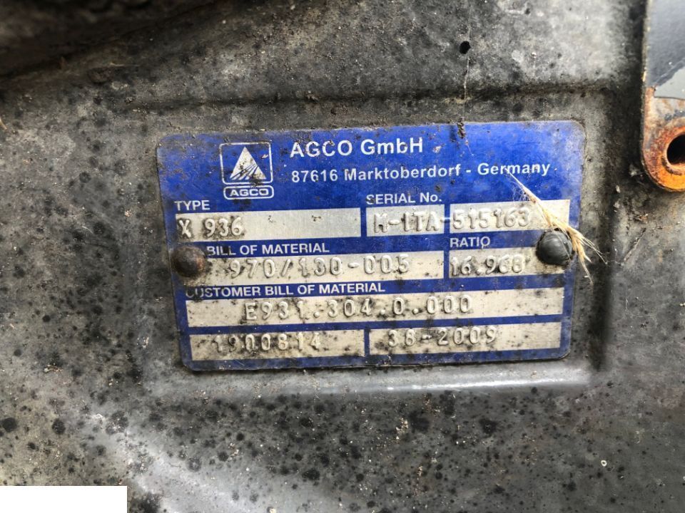 Fendt 933 - Mechanicy Róźnicowy - Диференциал за Трактор: снимка 1 Fendt 933 - Mechanicy Róźnicowy - Диференциал за Трактор: снимка 1