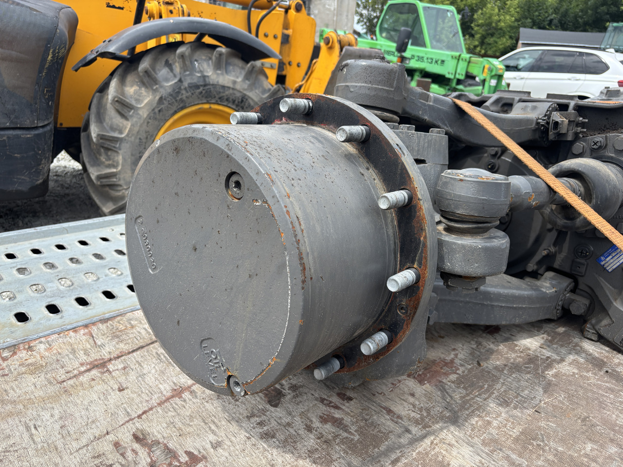 Fendt 936 939 Vario - most przedni CZĘŚCI - zwolnica zwrotnica obudowa siłownik 980/10141854 - Шенкел за Селскостопанска техника: снимка 2 Fendt 936 939 Vario - most przedni CZĘŚCI - zwolnica zwrotnica obudowa siłownik 980/10141854 - Шенкел за Селскостопанска техника: снимка 2