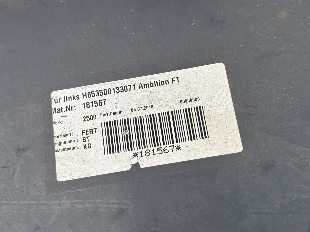 Fendt Katana 65 S4 650 Gen3 85 S4 Owiewka Lewa Obudowa Lewa Klapa H653500133071 - Каросерия и екстериор за Селскостопанска техника: снимка 2 Fendt Katana 65 S4 650 Gen3 85 S4 Owiewka Lewa Obudowa Lewa Klapa H653500133071 - Каросерия и екстериор за Селскостопанска техника: снимка 2