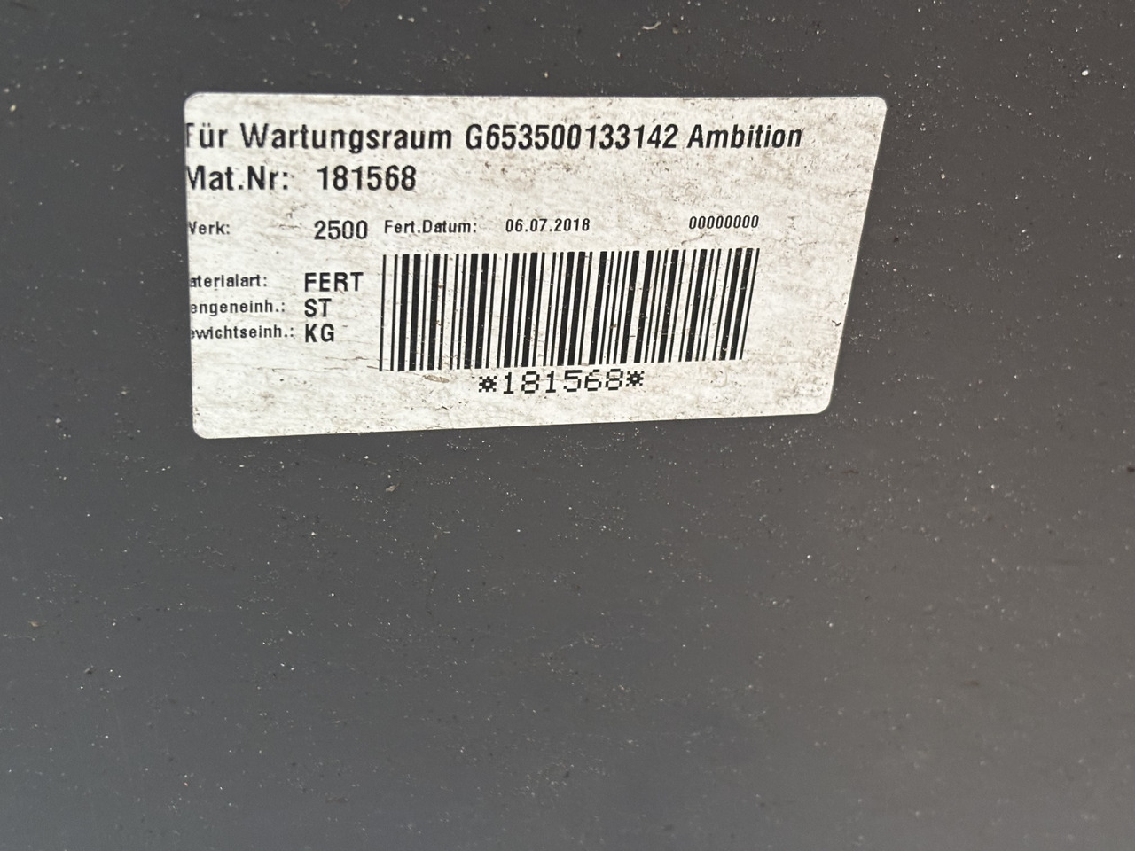 Fendt Katana 65 S4 650 Gen3 85 S4 Owiewka Prawa Obudowa Prawa Klapa H653500133142 - Каросерия и екстериор за Селскостопанска техника: снимка 4 Fendt Katana 65 S4 650 Gen3 85 S4 Owiewka Prawa Obudowa Prawa Klapa H653500133142 - Каросерия и екстериор за Селскостопанска техника: снимка 4