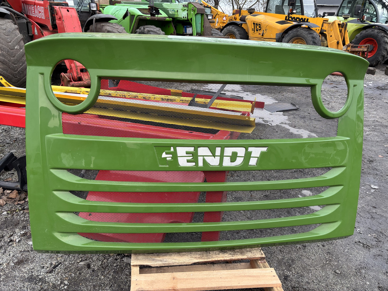 Fendt Katana 65 S4 650 Gen3 85 S4 Owiewka Tylna Obudowa Tylna Klapa H653500133131 - Каросерия и екстериор за Селскостопанска техника: снимка 3 Fendt Katana 65 S4 650 Gen3 85 S4 Owiewka Tylna Obudowa Tylna Klapa H653500133131 - Каросерия и екстериор за Селскостопанска техника: снимка 3