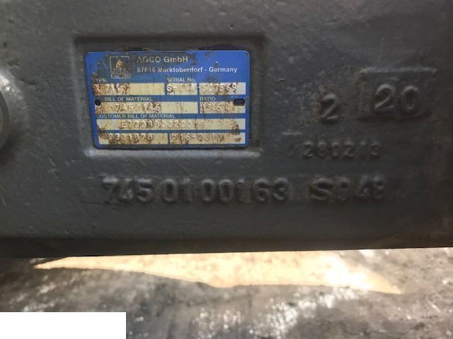 Fendt - Most Przedni TYP: x 711 - Dyfer - Диференциал за Селскостопанска техника: снимка 5 Fendt - Most Przedni TYP: x 711 - Dyfer - Диференциал за Селскостопанска техника: снимка 5