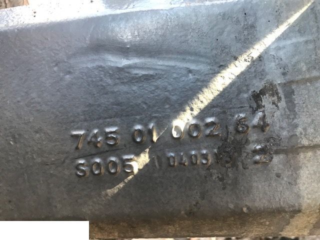 Диференциал за Селскостопанска техника Fendt - Most Przedni TYP: x 711 - Dyfer: снимка 7