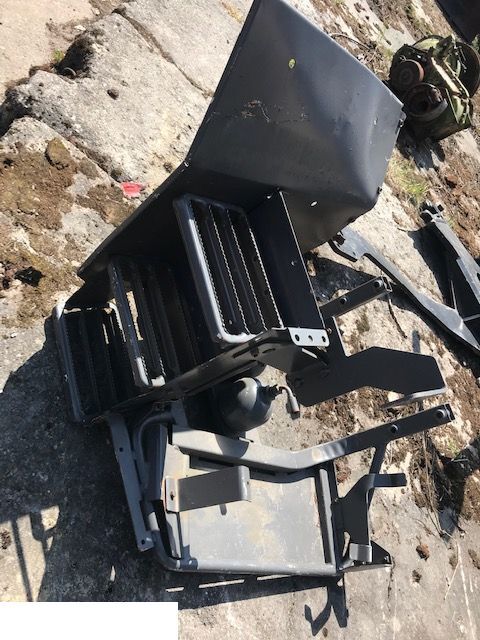 Fendt - Stopnica Stopnie - Cтъпало за Селскостопанска техника: снимка 1 Fendt - Stopnica Stopnie - Cтъпало за Селскостопанска техника: снимка 1