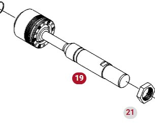 Fendt Vario 1038 1042 1046 1050 GEN 3 Wkładka Przegub Kulkowy Sworzeń F530300100090 - Окачване за Селскостопанска техника: снимка 1 Fendt Vario 1038 1042 1046 1050 GEN 3 Wkładka Przegub Kulkowy Sworzeń F530300100090 - Окачване за Селскостопанска техника: снимка 1