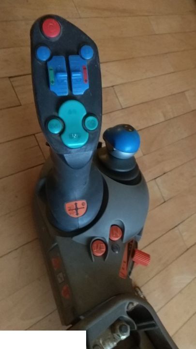 Fendt Vario TMS - Joystick - Кабина и интериор за Селскостопанска техника: снимка 1 Fendt Vario TMS - Joystick - Кабина и интериор за Селскостопанска техника: снимка 1