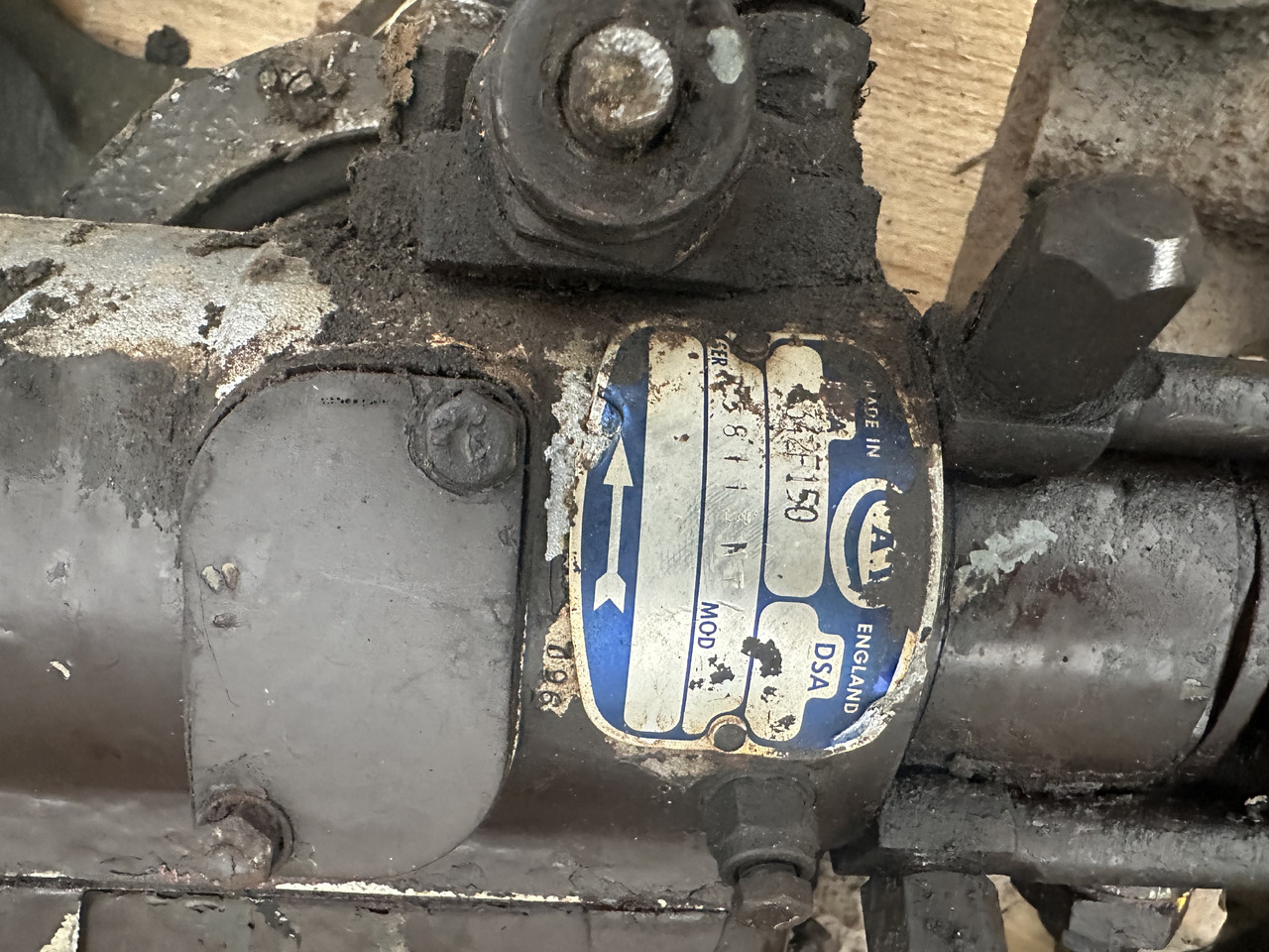 Fiat 780dt Fiat 8045 pompa paliwa , pompa oleju Balansery obudowa rozrządu - Горивна помпа за Трактор: снимка 1 Fiat 780dt Fiat 8045 pompa paliwa , pompa oleju Balansery obudowa rozrządu - Горивна помпа за Трактор: снимка 1