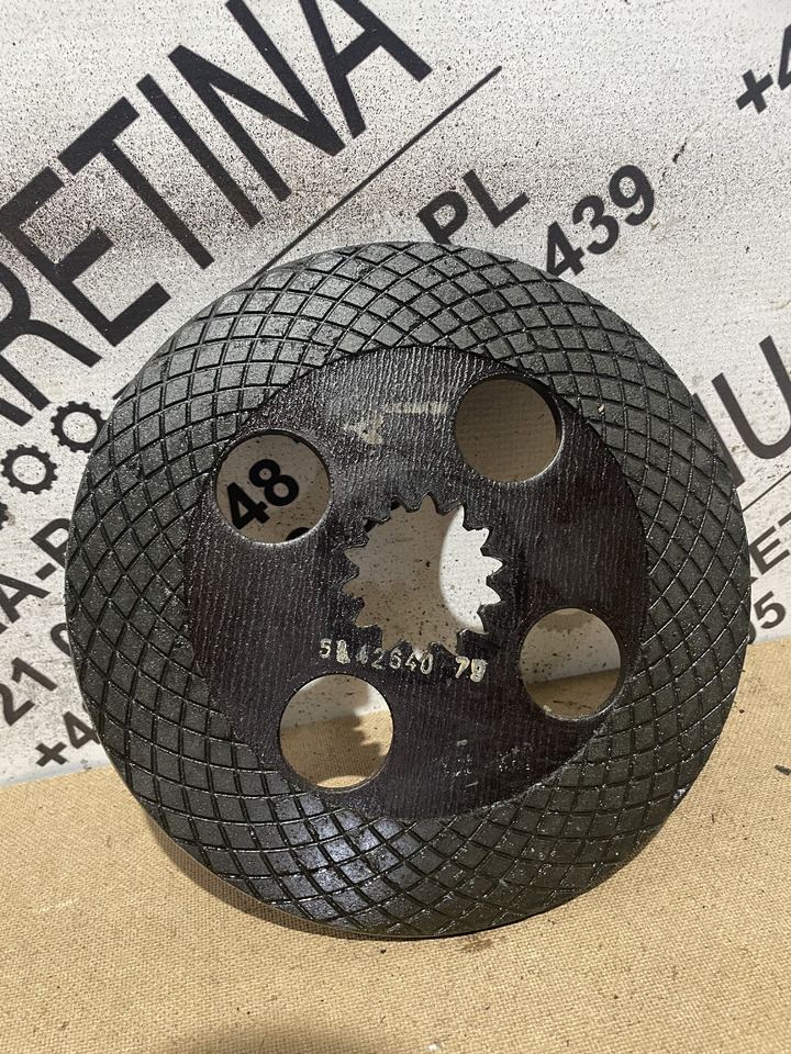 Fiat Ford New Holland - tarcza hamulcowa - Спирачни дискове за Селскостопанска техника: снимка 1 Fiat Ford New Holland - tarcza hamulcowa - Спирачни дискове за Селскостопанска техника: снимка 1