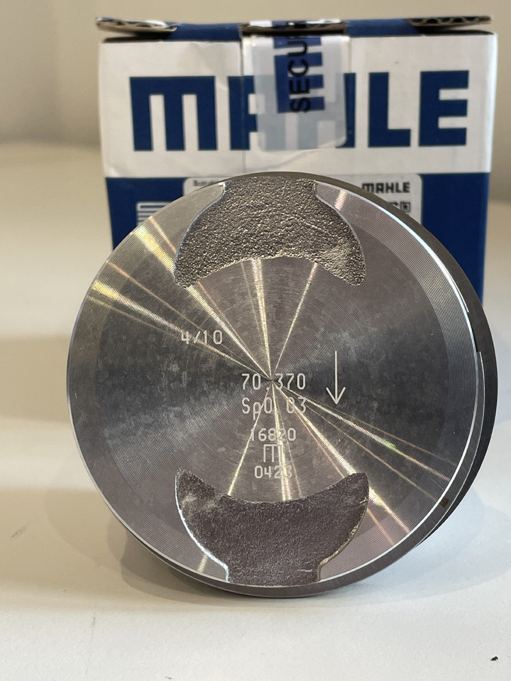 Fiat Seicento Cinquecento Sporting 1,1 - tłok nadwymiar 0,40 Mahle 0093601 - Бутало/ Пръстени/ Втулки за Лек автомобил: снимка 5 Fiat Seicento Cinquecento Sporting 1,1 - tłok nadwymiar 0,40 Mahle 0093601 - Бутало/ Пръстени/ Втулки за Лек автомобил: снимка 5