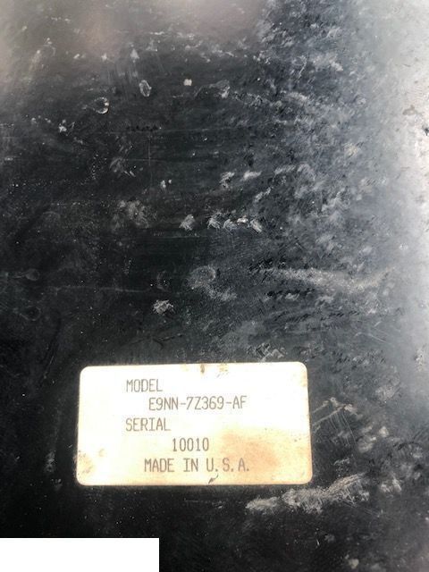 Ford 8730 - TRANSMISSION CONTROL MODULE F2NN7Z369AA - Блок за управление за Трактор: снимка 2 Ford 8730 - TRANSMISSION CONTROL MODULE F2NN7Z369AA - Блок за управление за Трактор: снимка 2