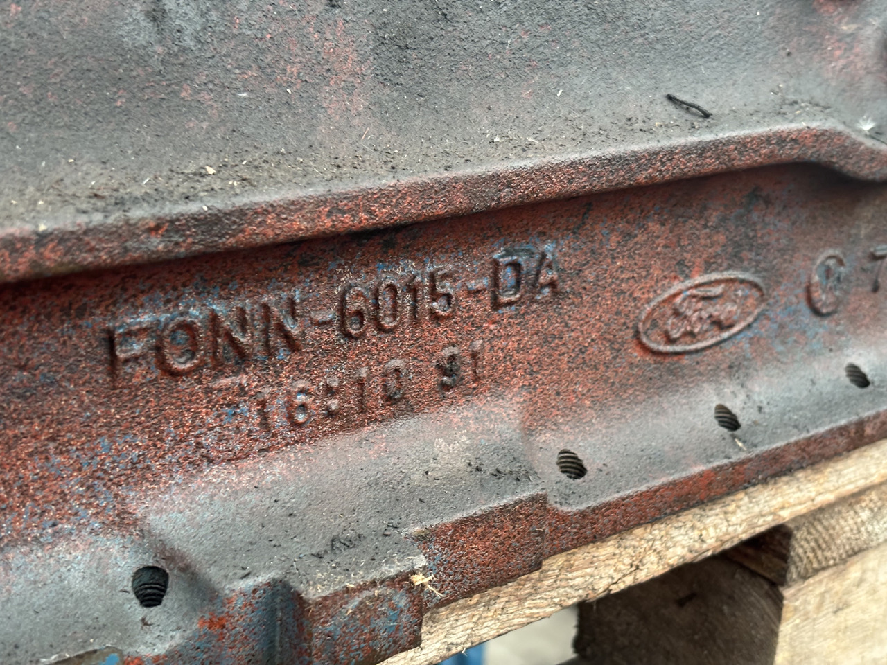 Ford New Holland 8630 8730 8830 TW20 TW25 TW30 Blok Silnika FONN-6015-DA - Цилиндров блок за Селскостопанска техника: снимка 4 Ford New Holland 8630 8730 8830 TW20 TW25 TW30 Blok Silnika FONN-6015-DA - Цилиндров блок за Селскостопанска техника: снимка 4
