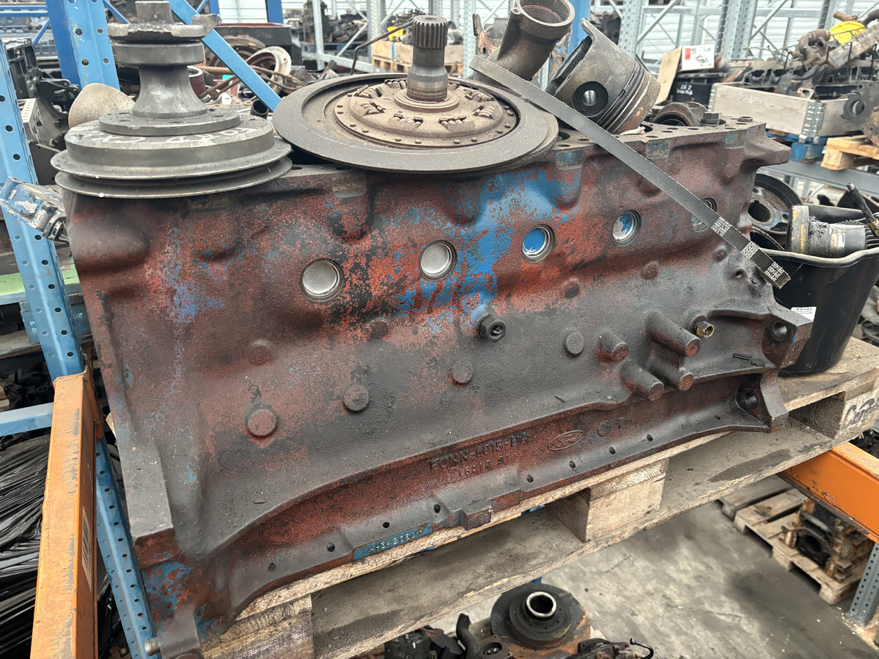 Ford New Holland 8630 8730 8830 TW20 TW25 TW30 Blok Silnika FONN-6015-DA - Цилиндров блок за Селскостопанска техника: снимка 1 Ford New Holland 8630 8730 8830 TW20 TW25 TW30 Blok Silnika FONN-6015-DA - Цилиндров блок за Селскостопанска техника: снимка 1