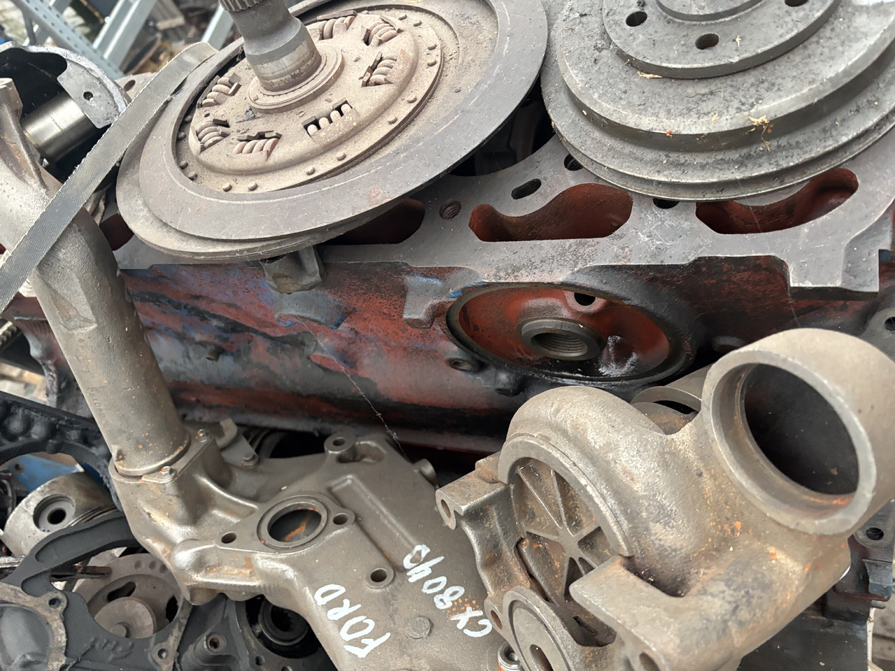Ford New Holland 8630 8730 8830 TW20 TW25 TW30 Blok Silnika FONN-6015-DA - Цилиндров блок за Селскостопанска техника: снимка 3 Ford New Holland 8630 8730 8830 TW20 TW25 TW30 Blok Silnika FONN-6015-DA - Цилиндров блок за Селскостопанска техника: снимка 3