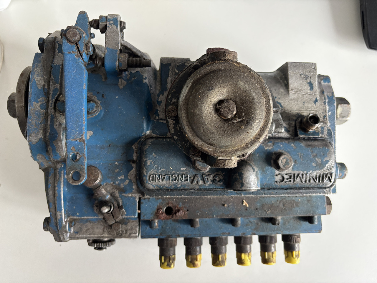 Ford TW25 - pompa wtryskowa paliwa - Горивна помпа за Селскостопанска техника: снимка 1 Ford TW25 - pompa wtryskowa paliwa - Горивна помпа за Селскостопанска техника: снимка 1