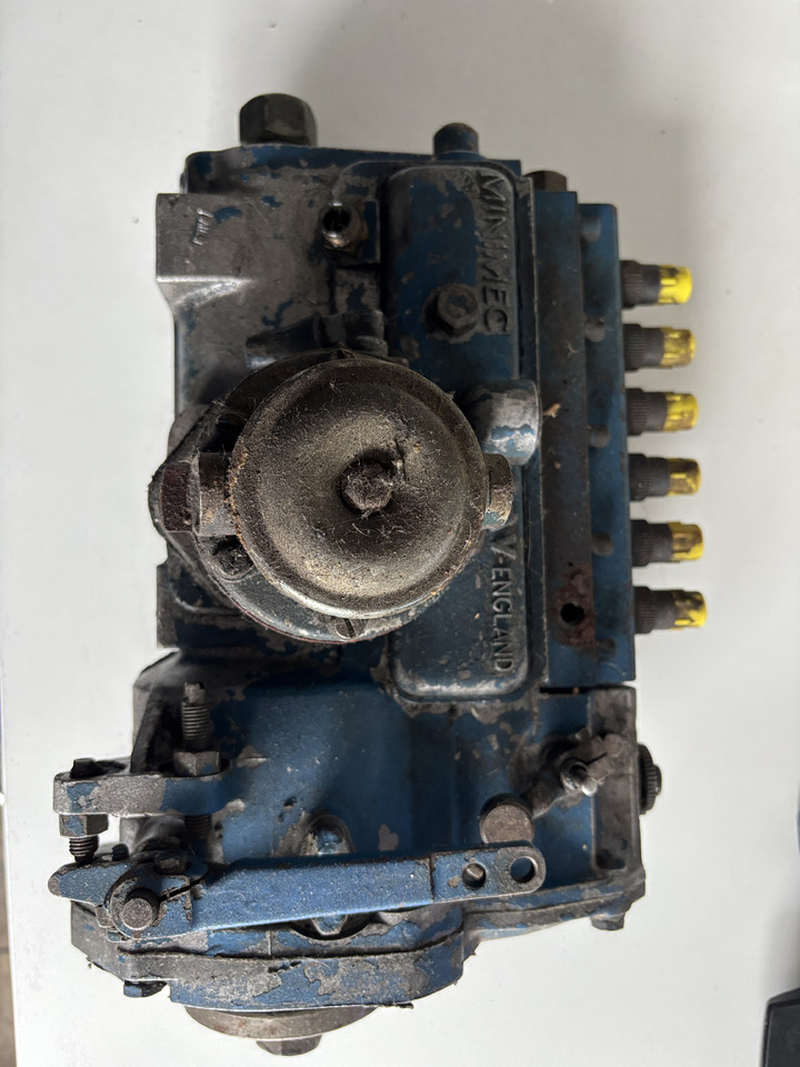 Ford TW25 - pompa wtryskowa paliwa - Горивна помпа за Селскостопанска техника: снимка 4 Ford TW25 - pompa wtryskowa paliwa - Горивна помпа за Селскостопанска техника: снимка 4