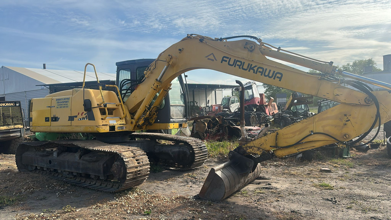 Furukawa 730 LS - Верижен багер: снимка 1 Furukawa 730 LS - Верижен багер: снимка 1