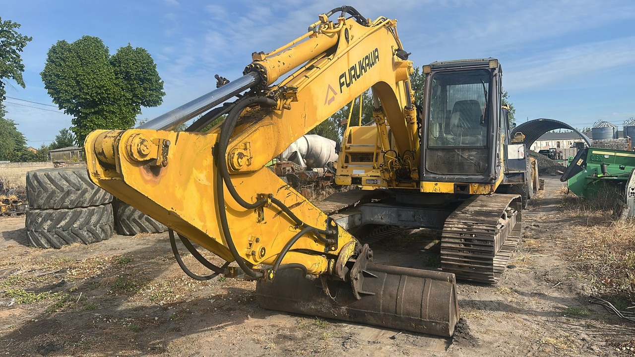Furukawa 730 LS - Верижен багер: снимка 2 Furukawa 730 LS - Верижен багер: снимка 2