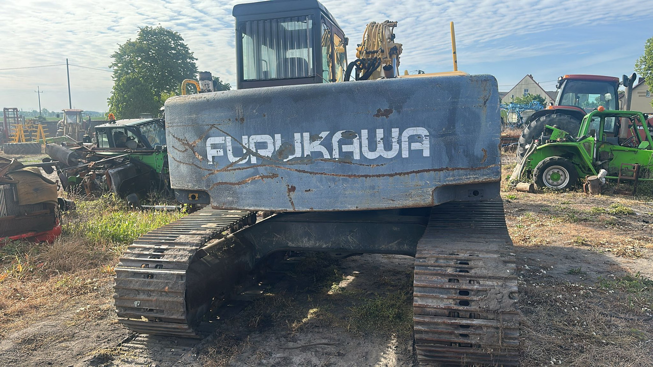 Furukawa 730 LS - Верижен багер: снимка 4 Furukawa 730 LS - Верижен багер: снимка 4
