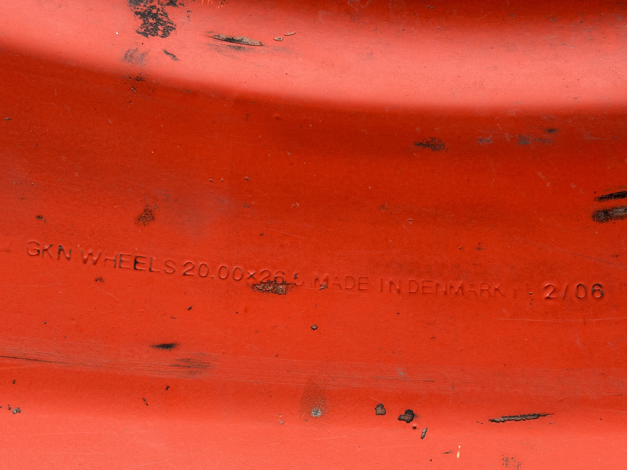 GKN WHEELS Felga z Oponą KOMPLET 20.00×26.5 8 szpilek Trelleborg 710/45-26.5 - Джанта за Селскостопанска техника: снимка 2 GKN WHEELS Felga z Oponą KOMPLET 20.00×26.5 8 szpilek Trelleborg 710/45-26.5 - Джанта за Селскостопанска техника: снимка 2