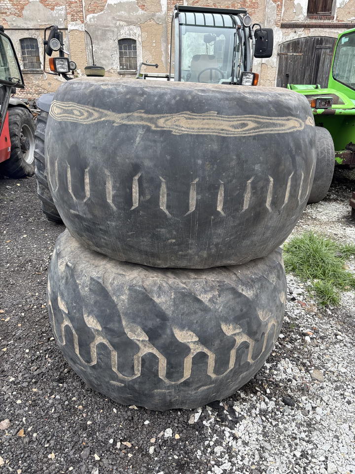 GKN WHEELS Felga z Oponą KOMPLET 20.00×26.5 8 szpilek Trelleborg 710/45-26.5 - Джанта за Селскостопанска техника: снимка 4 GKN WHEELS Felga z Oponą KOMPLET 20.00×26.5 8 szpilek Trelleborg 710/45-26.5 - Джанта за Селскостопанска техника: снимка 4