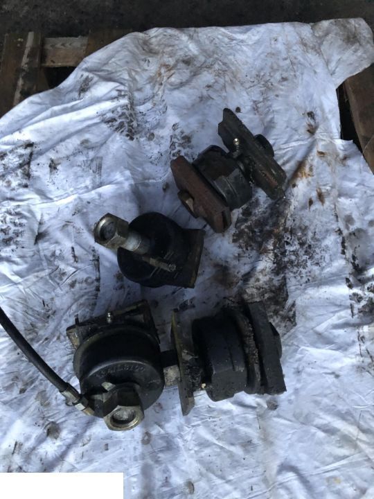 JCB 3CX 4CX Siłownik Blokady Kozła - Хидравличен цилиндър за Багер-товарач: снимка 3 JCB 3CX 4CX Siłownik Blokady Kozła - Хидравличен цилиндър за Багер-товарач: снимка 3