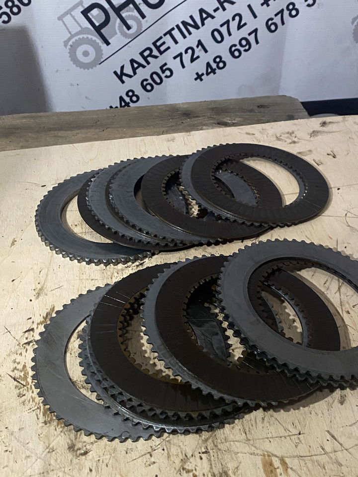 JCB 3CX 4CX - tarczki sprzęgła MIX - Съединител и части за Строителна техника: снимка 1 JCB 3CX 4CX - tarczki sprzęgła MIX - Съединител и части за Строителна техника: снимка 1